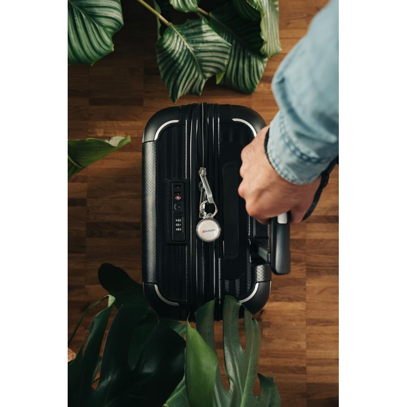 Verbatim My Finder Coin Apple BT Item Finder - MYFC-02BW - 2-pk Black White — Buy in Cyprus with Fast Delivery