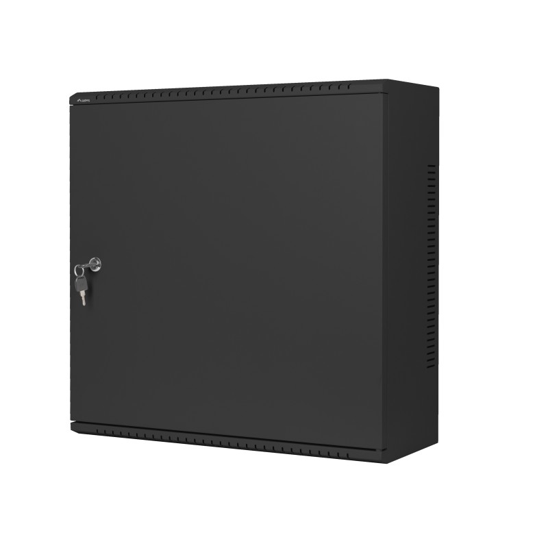 Lanberg Wall Rack - Z34159 - 19'' Low Profile 6U+3U Assembled Black — Buy in Cyprus with Fast Delivery