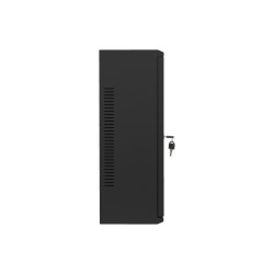 Lanberg Wall Rack - Z34159 - 19'' Low Profile 6U+3U Assembled Black — Buy in Cyprus with Fast Delivery