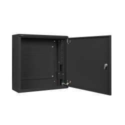 Lanberg Wall Rack - Z34159 - 19'' Low Profile 6U+3U Assembled Black — Buy in Cyprus with Fast Delivery