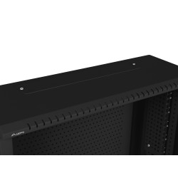 Lanberg Wall Rack - Z34159 - 19'' Low Profile 6U+3U Assembled Black — Buy in Cyprus with Fast Delivery