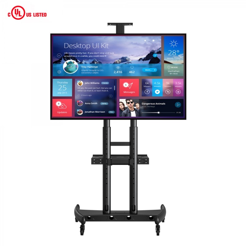 NBMounts Trolley - AVA1800-70-1P - 1.65m up to 80'' — Buy in Cyprus with Fast Delivery