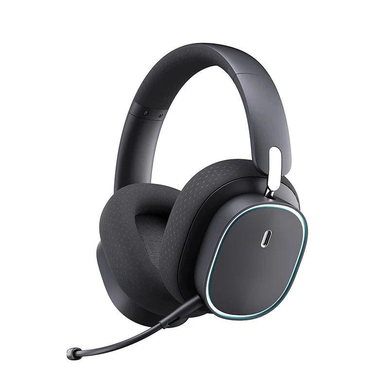Baseus Wireless Headphones For PS5 PC Switch Gaming AeQur GH02 Black — Buy in Cyprus with Fast Delivery