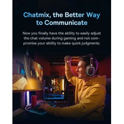 Baseus Wireless Headphones For PS5 PC Switch Gaming AeQur GH02 Black — Buy in Cyprus with Fast Delivery