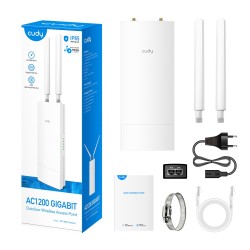 Cudy Access Point Outdoor - AP1300-OUTDOOR - AC1200 Gigabit Wi-Fi 5 Mesh — Buy in Cyprus with Fast Delivery