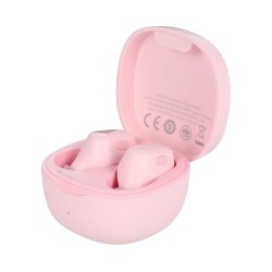 Baseus Headphones In Ear TWS Encok - WM01 - Pink — Buy in Cyprus with Fast Delivery