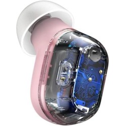 Baseus Headphones In Ear TWS Encok - WM01 - Pink — Buy in Cyprus with Fast Delivery