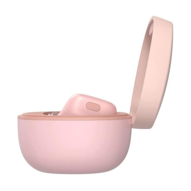 Baseus Headphones In Ear TWS Encok - WM01 - Pink — Buy in Cyprus with Fast Delivery