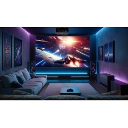 Viewsonic Projector - LX700-4K RGB - 4K HDR RGB Laser DLP 5200 Lumens HDMI eARC — Buy in Cyprus with Fast Delivery