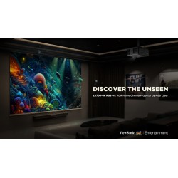 Viewsonic Projector - LX700-4K RGB - 4K HDR RGB Laser DLP 5200 Lumens HDMI eARC — Buy in Cyprus with Fast Delivery