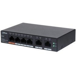 Dahua PoE Cloud Gigabit Switch - CS4006-4GT-60 - 4port +2UP 60W — Buy in Cyprus with Fast Delivery