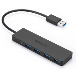 Anker USB-A Hub - 3.0 Ultra Slim 4-Ports — Buy in Cyprus with Fast Delivery