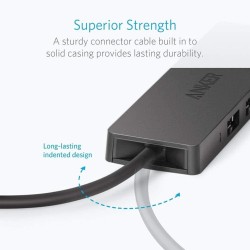 Anker USB-A Hub - 3.0 Ultra Slim 4-Ports — Buy in Cyprus with Fast Delivery