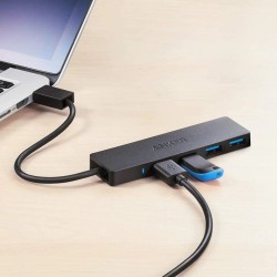 Anker USB-A Hub - 3.0 Ultra Slim 4-Ports — Buy in Cyprus with Fast Delivery