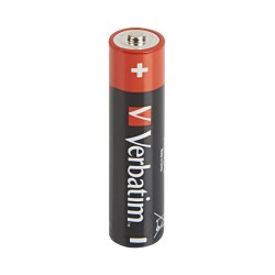 Verbatim Alkaline AAA 4pcs Batteries - Alkaline, AAA, 4pcs — Buy in Cyprus with Fast Delivery