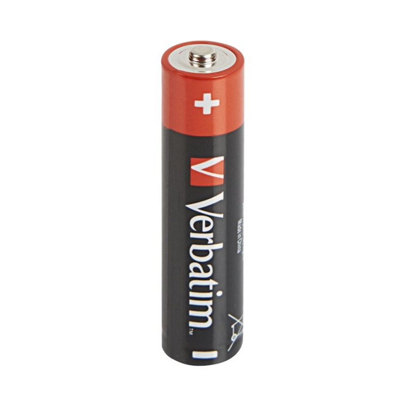 Verbatim Alkaline AAA 4pcs Batteries - Alkaline, AAA, 4pcs — Buy in Cyprus with Fast Delivery