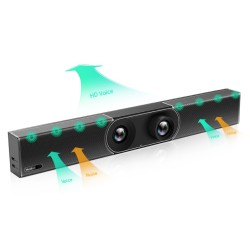 Yealink Open Box Video Conferencing Bar - MeetingEye600 - 4K Video Conferencing Bar with SIP & VCH51 BYOD
