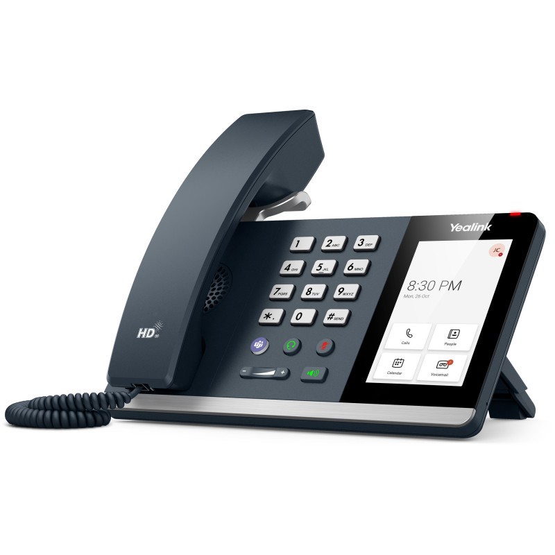 Yealink MS Teams Phone with 4.0'' Screen, USB & Hybrid Mode - MP54 - TEAMS — Buy in Cyprus with Fast Delivery