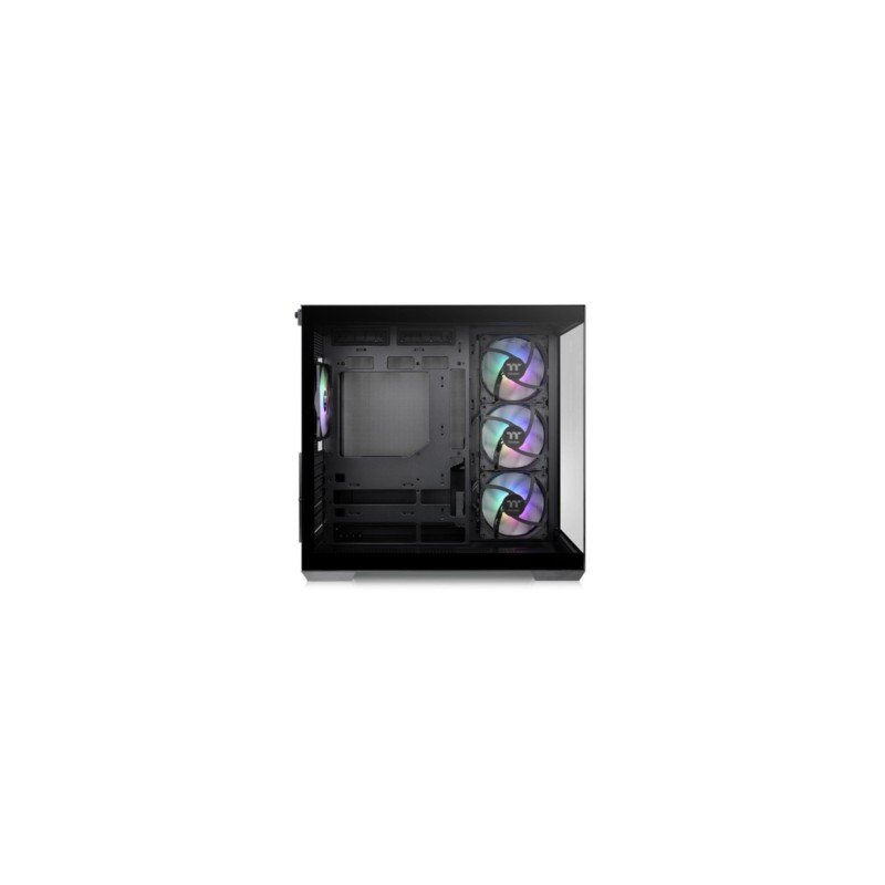 Thermaltake View 380 TG ARGB - Mid Tower PC Case - Black, Tempered Glass, ARGB Fans — Buy in Cyprus with Fast Delivery