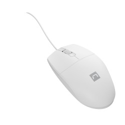 Natec Mouse - RUFF 2 - Wired Optical 1000DPI White — Buy in Cyprus with Fast Delivery