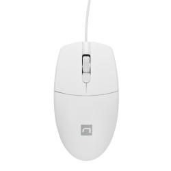 Natec Mouse - RUFF 2 - Wired Optical 1000DPI White — Buy in Cyprus with Fast Delivery