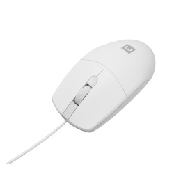 Natec Mouse - RUFF 2 - Wired Optical 1000DPI White — Buy in Cyprus with Fast Delivery