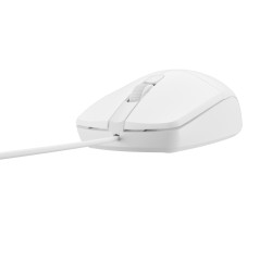 Natec Mouse - RUFF 2 - Wired Optical 1000DPI White — Buy in Cyprus with Fast Delivery