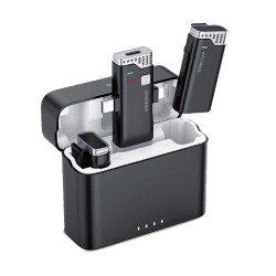 SonicGear Wireless 2x Lavalier ClipOn Microphones - WLM3000 DUO - SonicGear Wireless 2x Lavalier ClipOn Microphones