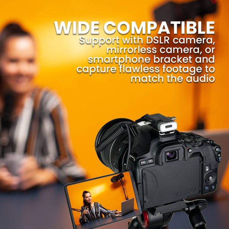 SonicGear Wireless 2x Lavalier ClipOn Microphones - WLM3000 DUO - SonicGear Wireless 2x Lavalier ClipOn Microphones