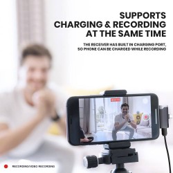 SonicGear Wireless 2x Lavalier ClipOn Microphones - WLM3000 DUO - SonicGear Wireless 2x Lavalier ClipOn Microphones