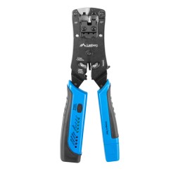 Lanberg Crimping Tool & Cable Tester - 2in1 RJ45 RJ11 RJ12 — Buy in Cyprus with Fast Delivery