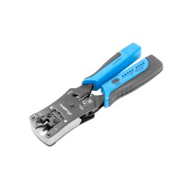 Lanberg Crimping Tool & Cable Tester - 2in1 RJ45 RJ11 RJ12 — Buy in Cyprus with Fast Delivery