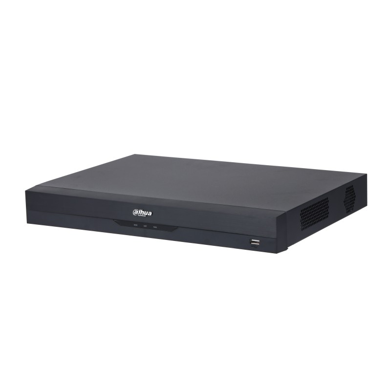 Dahua NVR - NVR5216-EI - 16ch 2HDD 384mbps H265+ WizSense — Buy in Cyprus with Fast Delivery