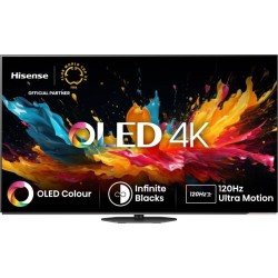 Hisense TV - 55A85N - 55'' 4K Smart OLED 120Hz TV — Buy in Cyprus with Fast Delivery