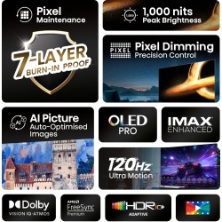 Hisense TV - 55A85N - 55'' 4K Smart OLED 120Hz TV — Buy in Cyprus with Fast Delivery