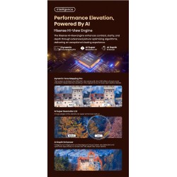 Hisense TV - 55A85N - 55'' 4K Smart OLED 120Hz TV — Buy in Cyprus with Fast Delivery