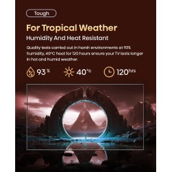 Hisense TV - 55A85N - 55'' 4K Smart OLED 120Hz TV — Buy in Cyprus with Fast Delivery