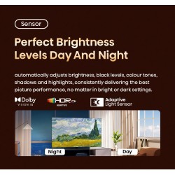 Hisense TV - 55A85N - 55'' 4K Smart OLED 120Hz TV — Buy in Cyprus with Fast Delivery