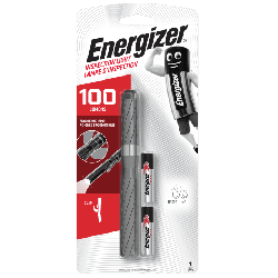 Energizer Light Torch - 100 Lumens (2xAAA) - Pen Metal Inspection — Buy in Cyprus with Fast Delivery
