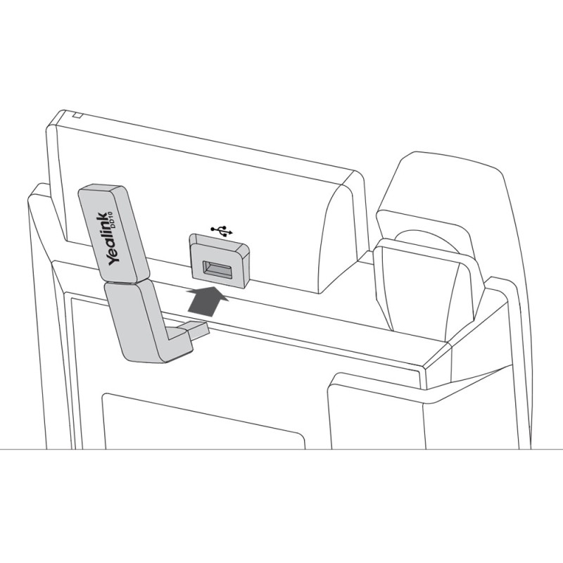 Yealink DECT USB Dongle - DD10K - DECT USB Dongle — Buy in Cyprus with Fast Delivery