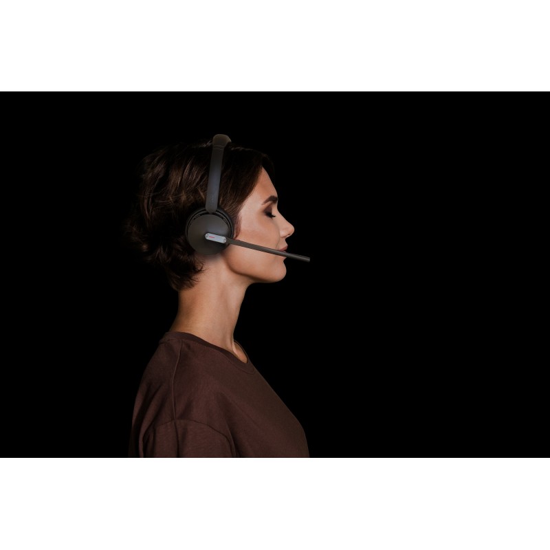 Yealink Headset - WH64 - Wireless Dual-Mode DECT Bluetooth 3-Mic NC with DECT Dongle — Buy in Cyprus with Fast Delivery