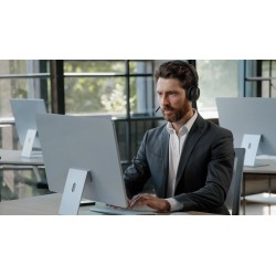 Yealink Headset - WH64 - Wireless Dual-Mode DECT Bluetooth 3-Mic NC with DECT Dongle — Buy in Cyprus with Fast Delivery