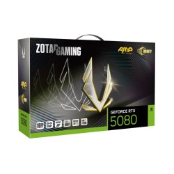 ZOTAC GAMING GeForce RTX 5080 AMP Extreme INFINITY - 16GB GDDR7 - 2670 MHz — Buy in Cyprus with Fast Delivery