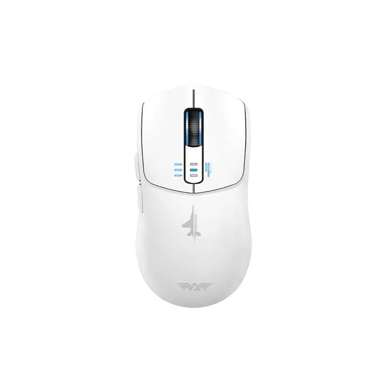 Armaggeddon Gaming Mouse - MIRAGE-V - Wired+2.4G+BT Recharge 5B White — Buy in Cyprus with Fast Delivery