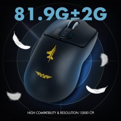 Armaggeddon Gaming Mouse - MIRAGE-V - Wired+2.4G+BT Recharge 5B White — Buy in Cyprus with Fast Delivery