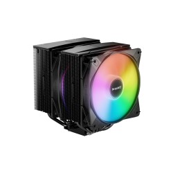 be quiet! Pure Rock Pro 3 LX - BK043 - Black, Dual 120mm PWM Fans, 6 Heatpipes, 250W TDP — Buy in Cyprus with Fast Delivery