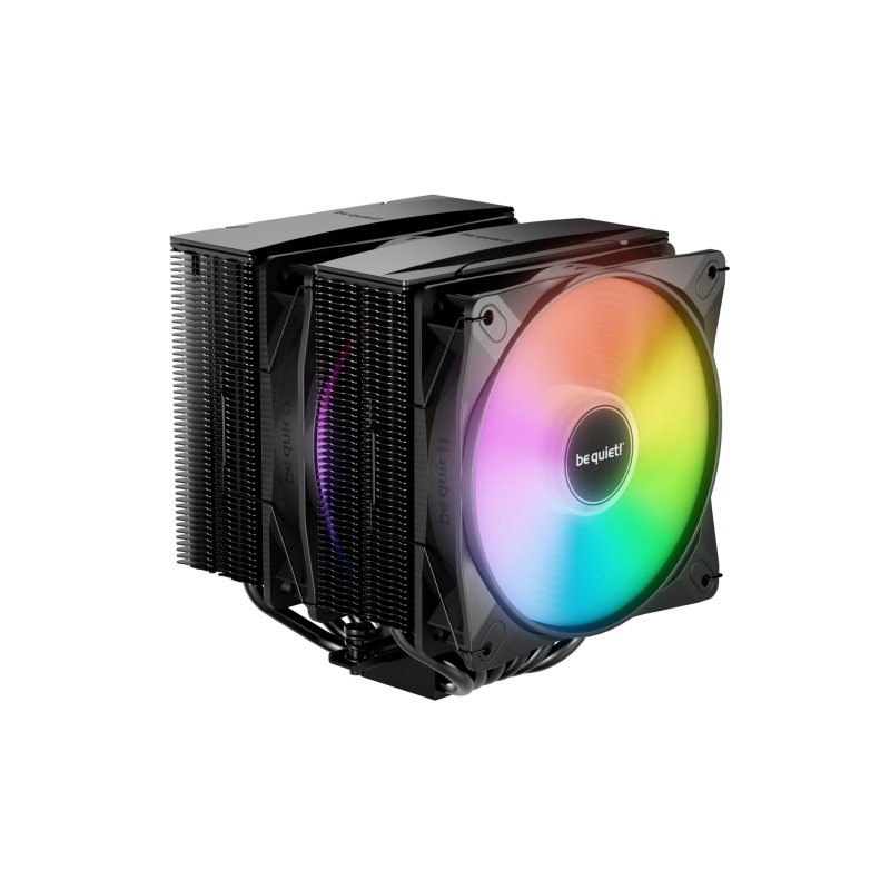 be quiet! Pure Rock Pro 3 LX - BK043 - Black, Dual 120mm PWM Fans, 6 Heatpipes, 250W TDP — Buy in Cyprus with Fast Delivery