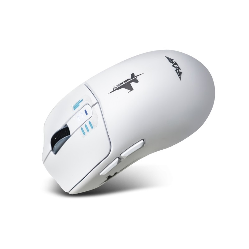 Armaggeddon Gaming Mouse - MIRAGE-V - Wired+2.4G+BT Recharge 5B White — Buy in Cyprus with Fast Delivery