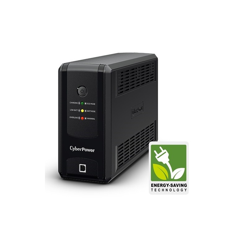 CyberPower UPS - UT1050EIG - 1050VA Line Interactive UPS — Buy in Cyprus with Fast Delivery