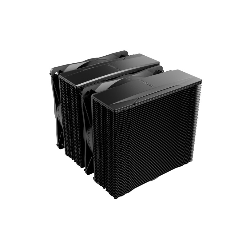 be quiet! Pure Rock Pro 3 LX - BK043 - Black, Dual 120mm PWM Fans, 6 Heatpipes, 250W TDP — Buy in Cyprus with Fast Delivery